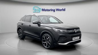 Volkswagen Tiguan R-LINE TSI DSG