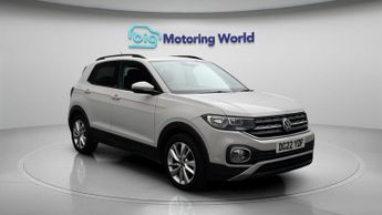 Volkswagen T-Cross ACTIVE TSI DSG