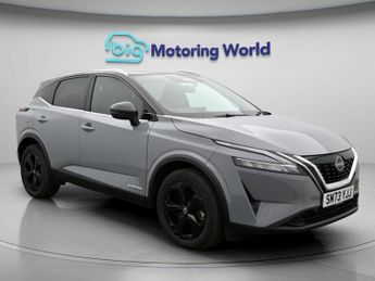 Nissan Qashqai E-POWER KURO
