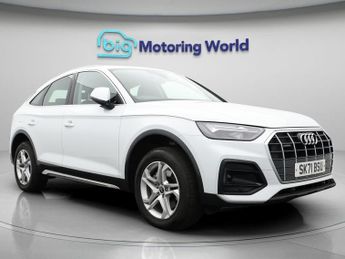 Audi Q5 SPORTBACK TDI QUATTRO SPORT