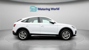 Audi Q5 SPORTBACK TDI QUATTRO SPORT