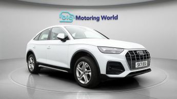 Audi Q5 SPORTBACK TDI QUATTRO SPORT