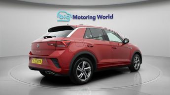 Volkswagen T-Roc R-LINE TSI DSG