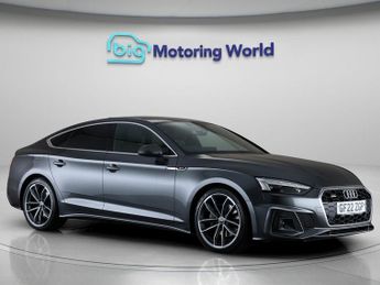 Audi A5 SPORTBACK TDI QUATTRO S LINE