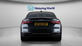Audi A5 SPORTBACK TDI QUATTRO S LINE