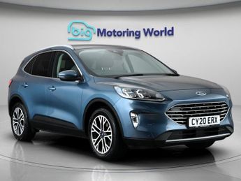 Ford Kuga TITANIUM ECOBLUE