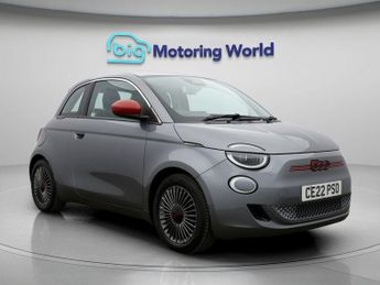 Fiat 500e RED