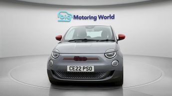 Fiat 500e RED