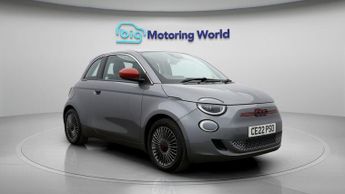 Fiat 500e RED