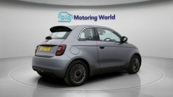 Fiat 500e RED