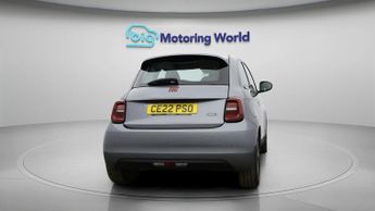 Fiat 500e RED