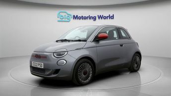 Fiat 500e RED