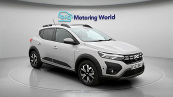 Dacia Sandero Stepway STEPWAY JOURNEY TCE