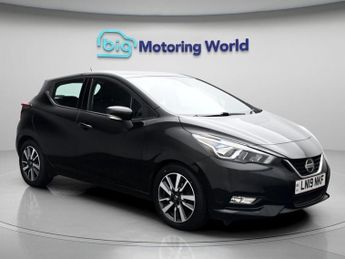 Nissan Micra IG-T ACENTA XTRONIC