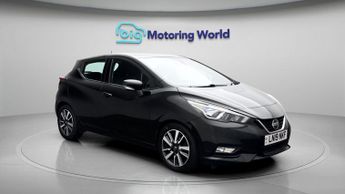 Nissan Micra IG-T ACENTA XTRONIC
