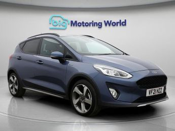 Ford Fiesta ACTIVE EDITION