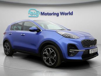 Kia Sportage CRDI GT-LINE S ISG