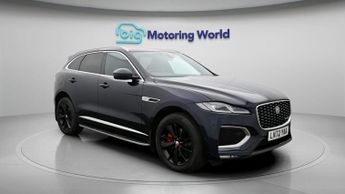 Jaguar F-PACE R-DYNAMIC SE