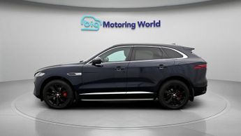Jaguar F-PACE R-DYNAMIC SE
