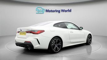 BMW 4 Series 420I M SPORT