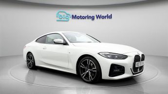 BMW 4 Series 420I M SPORT