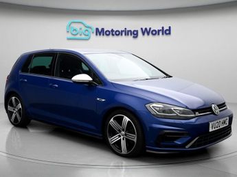 Volkswagen Golf R TSI 4MOTION DSG