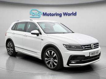 Volkswagen Tiguan R-LINE TECH TDI 4MOTION DSG
