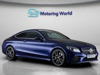 Mercedes C Class C 300 D AMG LINE PREMIUM
