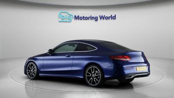 Mercedes-Benz C Class C 300 D AMG LINE PREMIUM