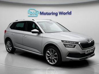 Skoda Kamiq SE L TSI DSG