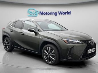 Lexus UX 250H F SPORT DESIGN