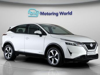 Nissan Qashqai E-POWER ACENTA PREMIUM
