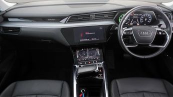 Audi e-tron QUATTRO TECHNIK