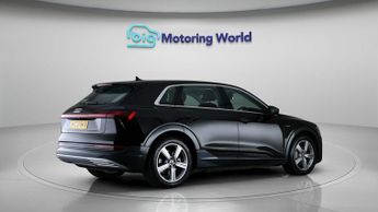 Audi e-tron QUATTRO TECHNIK