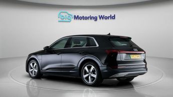 Audi e-tron QUATTRO TECHNIK