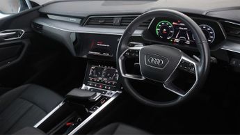 Audi e-tron QUATTRO TECHNIK