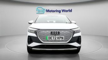 Audi Q4 e-tron SPORT
