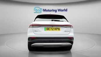 Audi Q4 e-tron SPORT