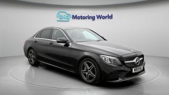 Mercedes-Benz C Class C 300 D AMG LINE PREMIUM