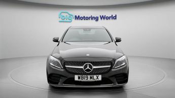 Mercedes-Benz C Class C 300 D AMG LINE PREMIUM