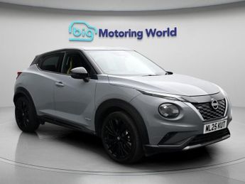 Nissan Juke N-SPORT