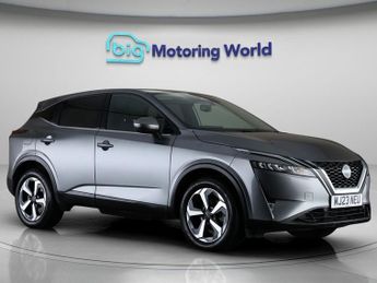 Nissan Qashqai DIG-T N-CONNECTA
