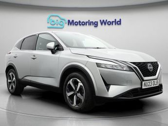 Nissan Qashqai DIG-T N-CONNECTA