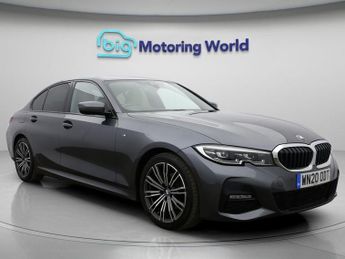 BMW 320 320I XDRIVE M SPORT