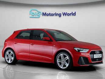 Audi A1 SPORTBACK TFSI S LINE
