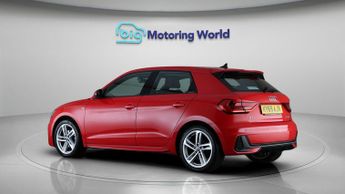Audi A1 SPORTBACK TFSI S LINE
