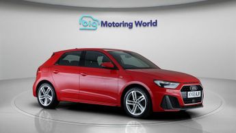 Audi A1 SPORTBACK TFSI S LINE