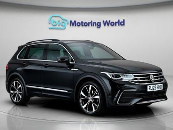 Volkswagen Tiguan R-LINE TSI DSG