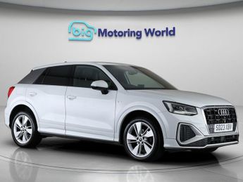 Audi Q2 TFSI S LINE