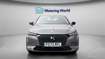 DS AUTOMOBILES DS 4 E-TENSE PERFORMANCE LINE